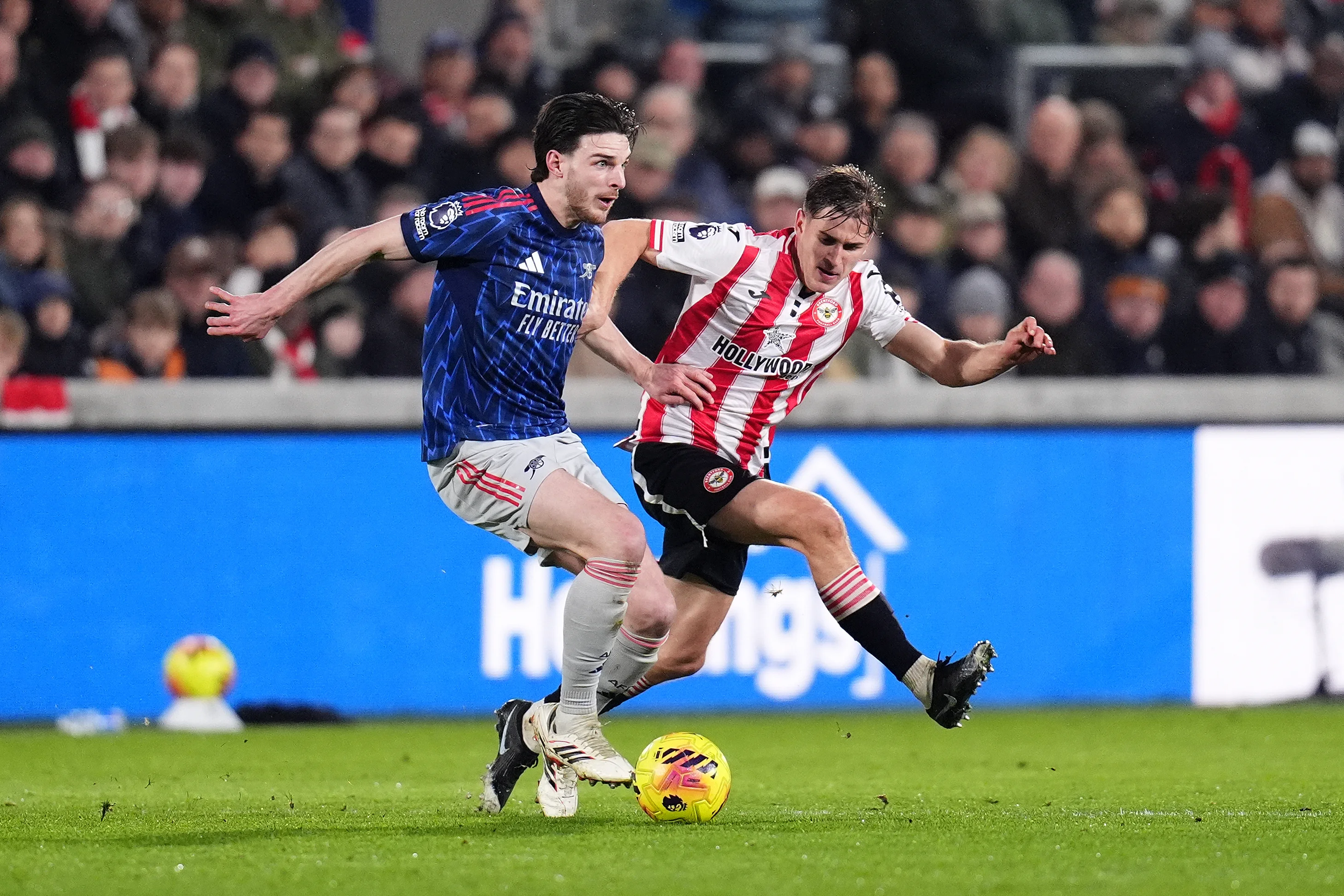 Деклан Райс против Егора Ярмолюка / Getty Images