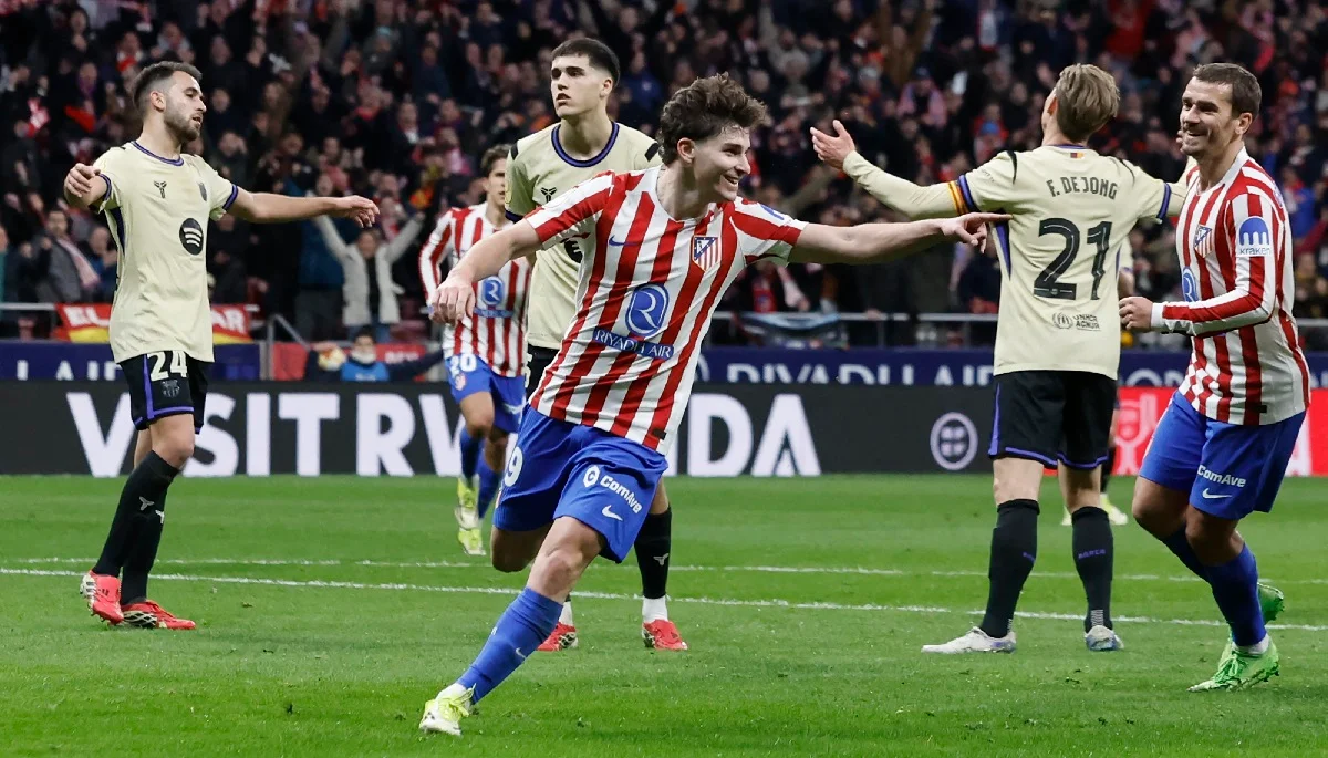 Атлетіко – Барселона – 4:0 / Photo by Oscar DEL POZO / AFP via Getty Images