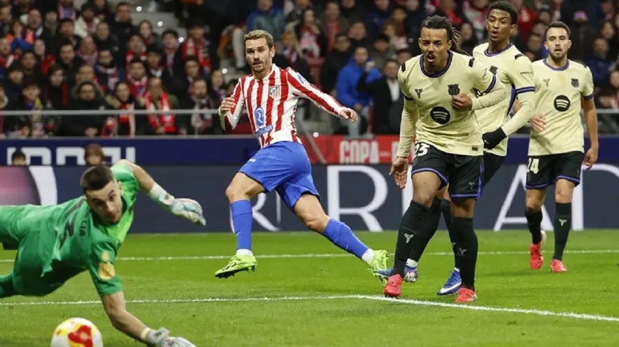 Атлетіко – Барселона – 4:0 – відео голів і огляд матчу / EFE