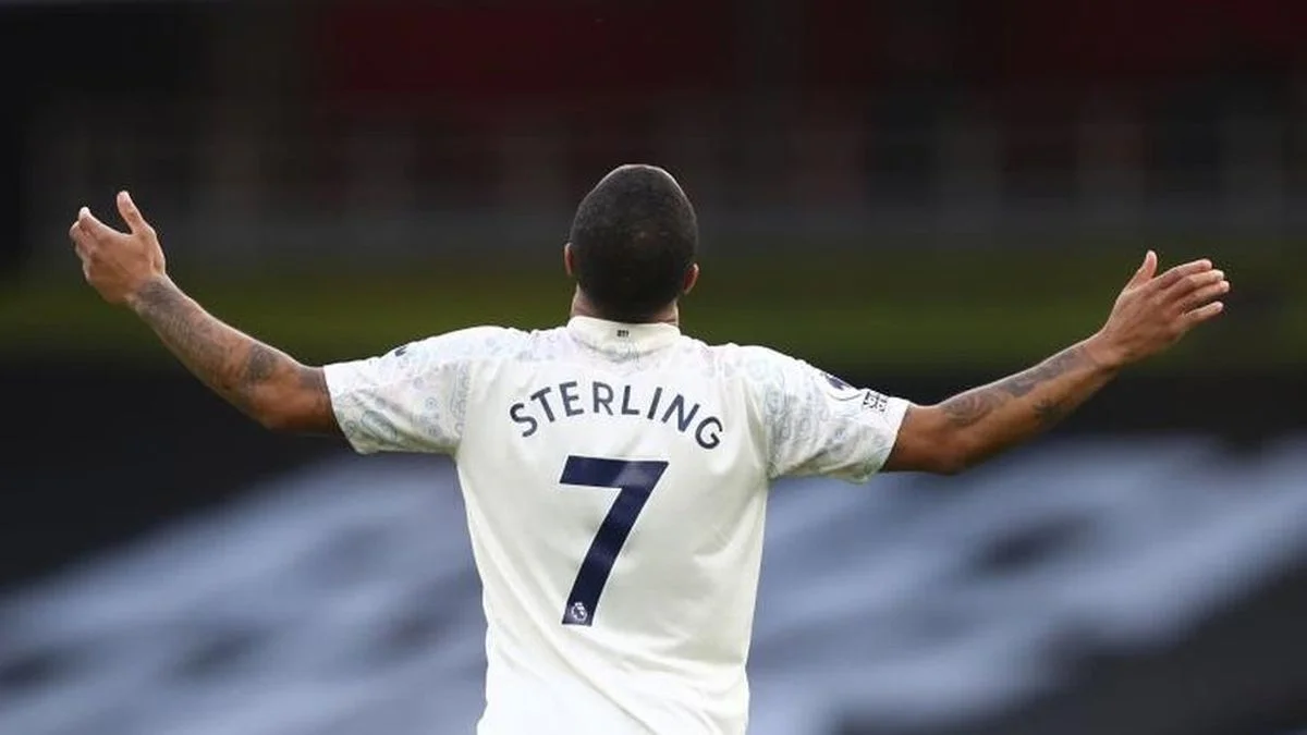 Рахим Стерлинг / EFE