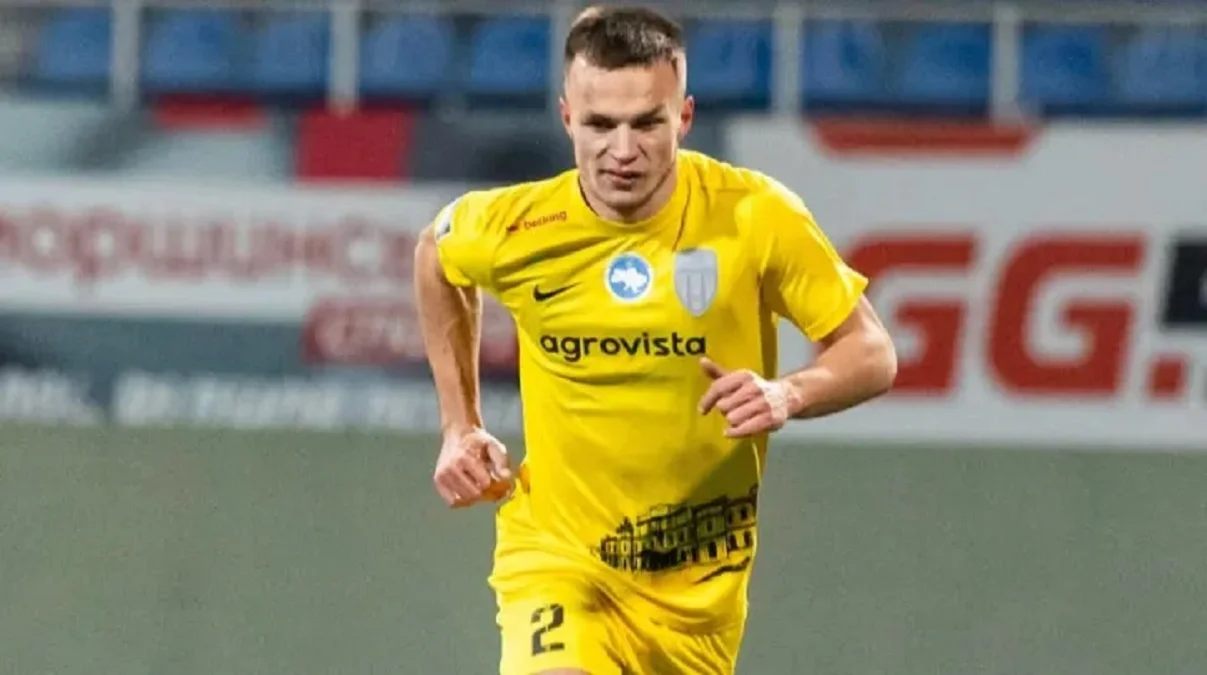 Фото к новости: Полтава официально подписала экс-игрока Александрии