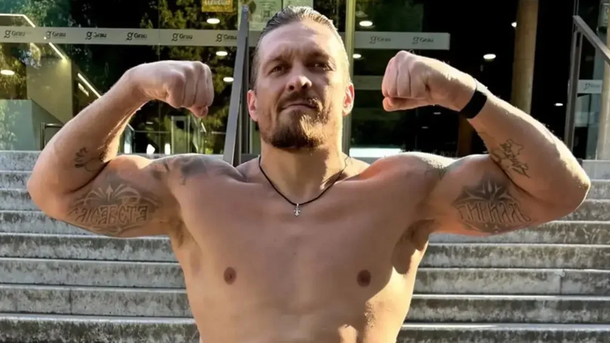 Александр Усик / фото: instagram.com/usykaa