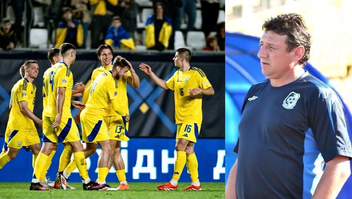 Іван Гецко оцінив шанси збірної України / Колаж Футбол 24