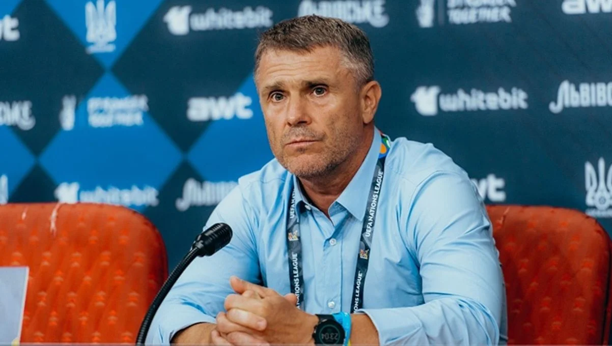 Сергей Ребров / фото: Дэн Балашов