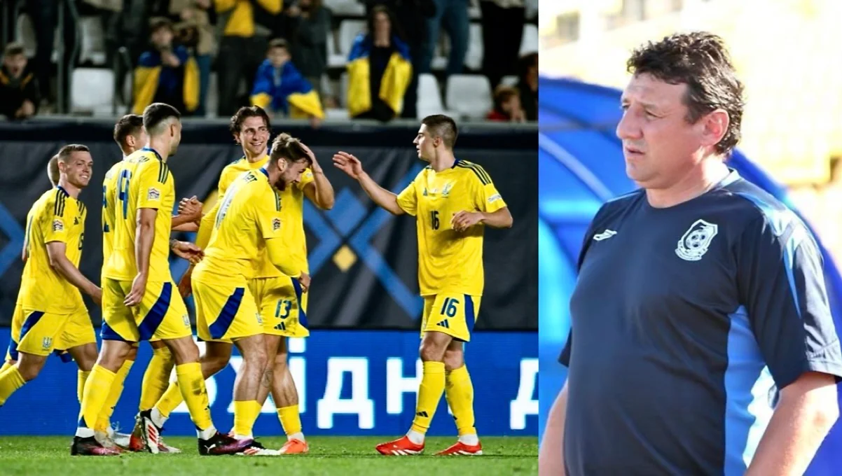 Іван Гецко оцінив шанси збірної України / Колаж Футбол 24