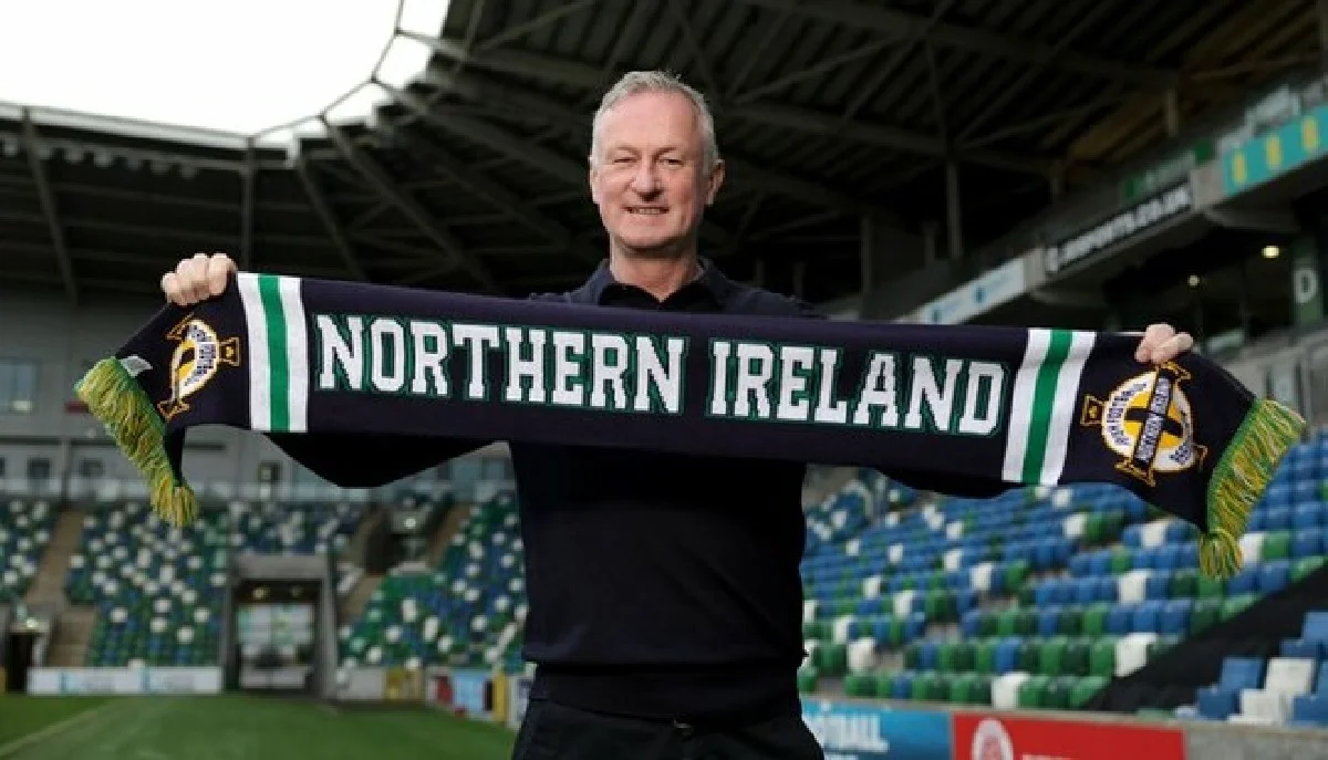 Майкл О'Нил / фото: Ирландская футбольная ассоциация