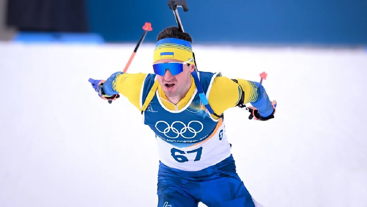 Тарас Лесюк / НОК України