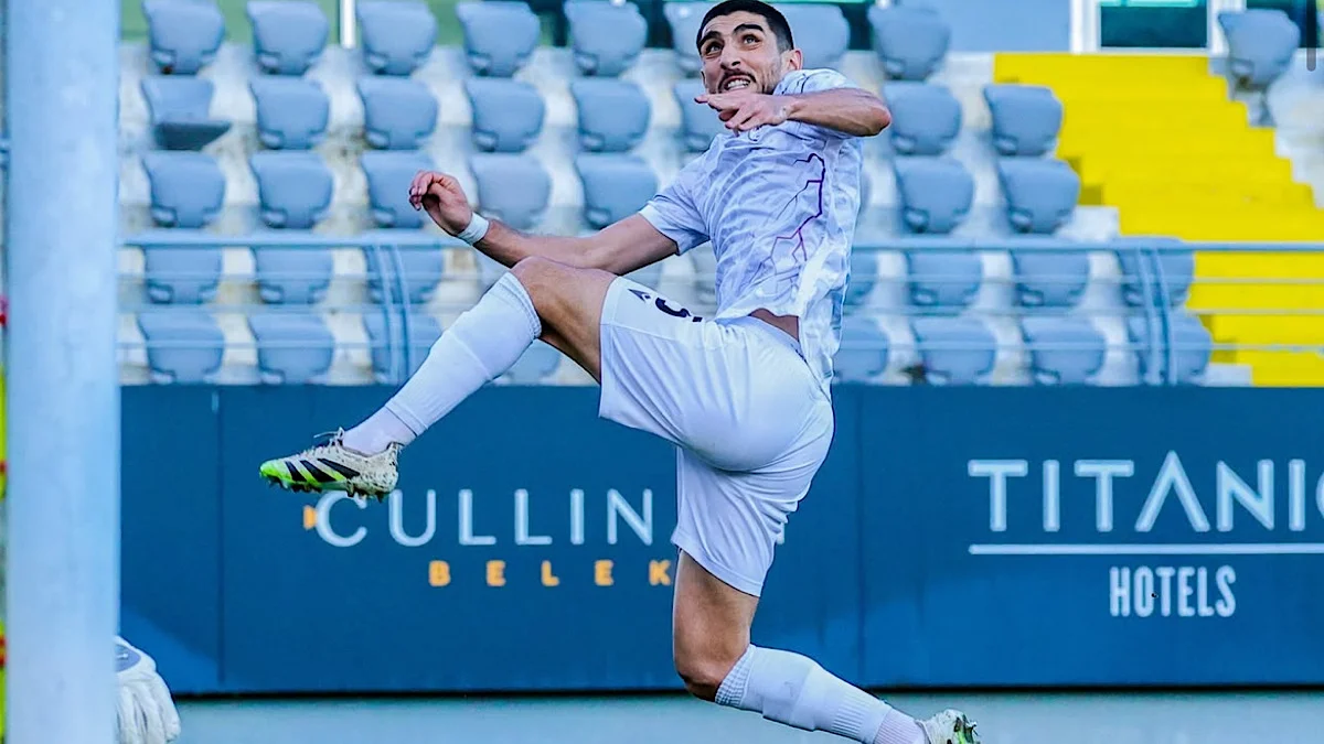 Шота Ноникашвили / Фото ФК ЛНЗ