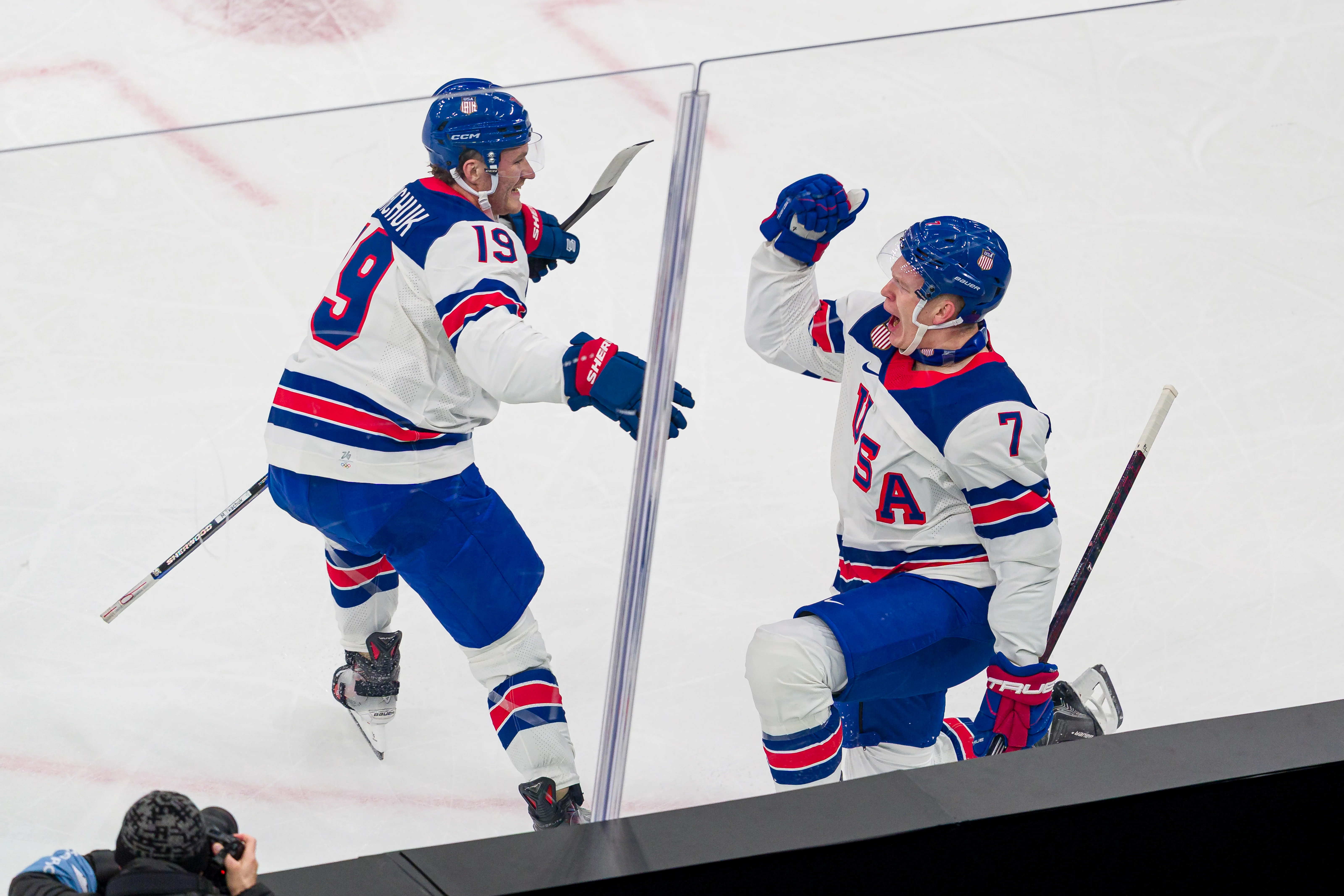 Збірна США з хокею / фото: Getty images