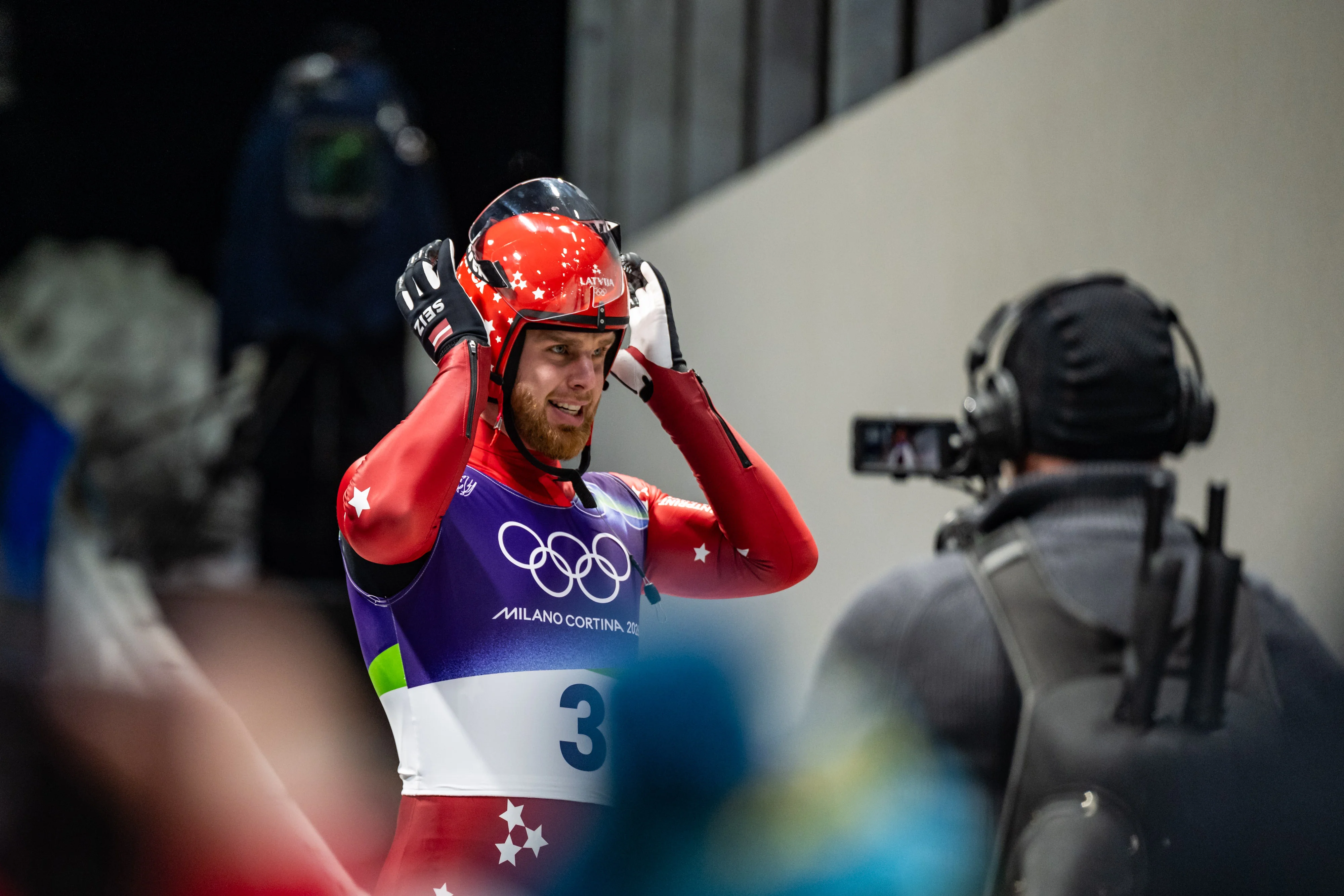 Крістерс Апарйодс / фото: Getty images