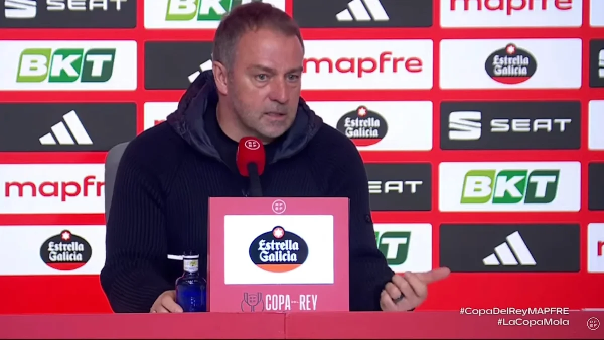 Гансі Флік / Скріншот