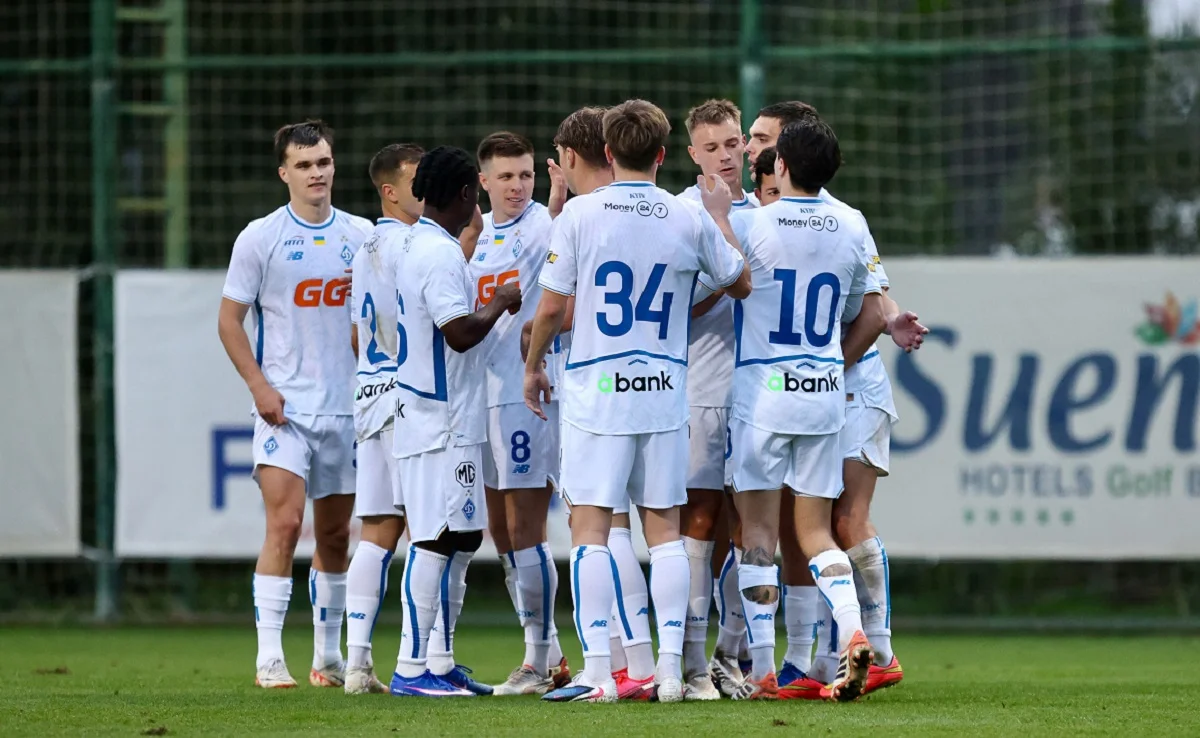 Гравці Динамо / Фото: Динамо Київ