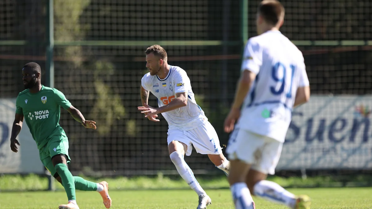 Гравці Динамо / фото: Динамо Київ