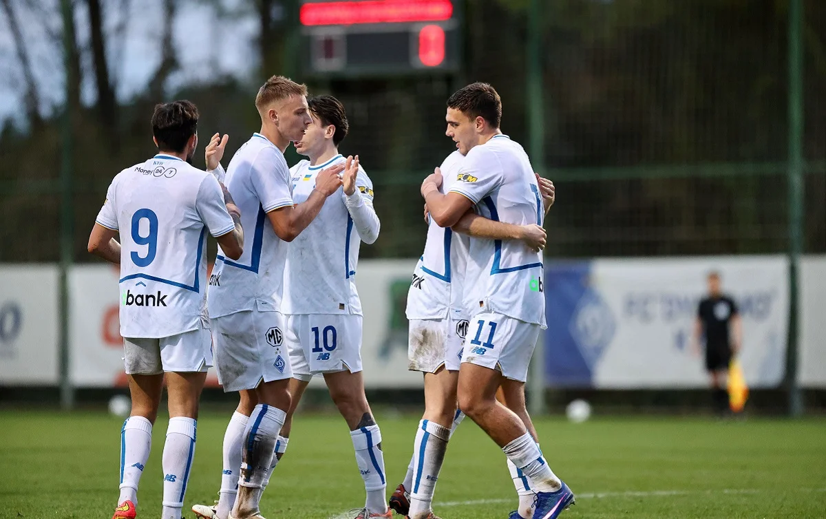 Гравці Динамо / Фото: Динамо Київ