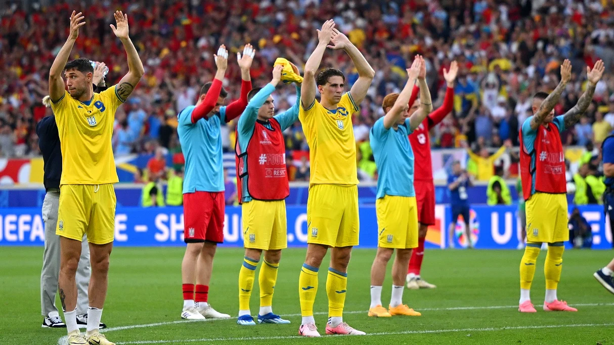 Збірна України / Getty Images