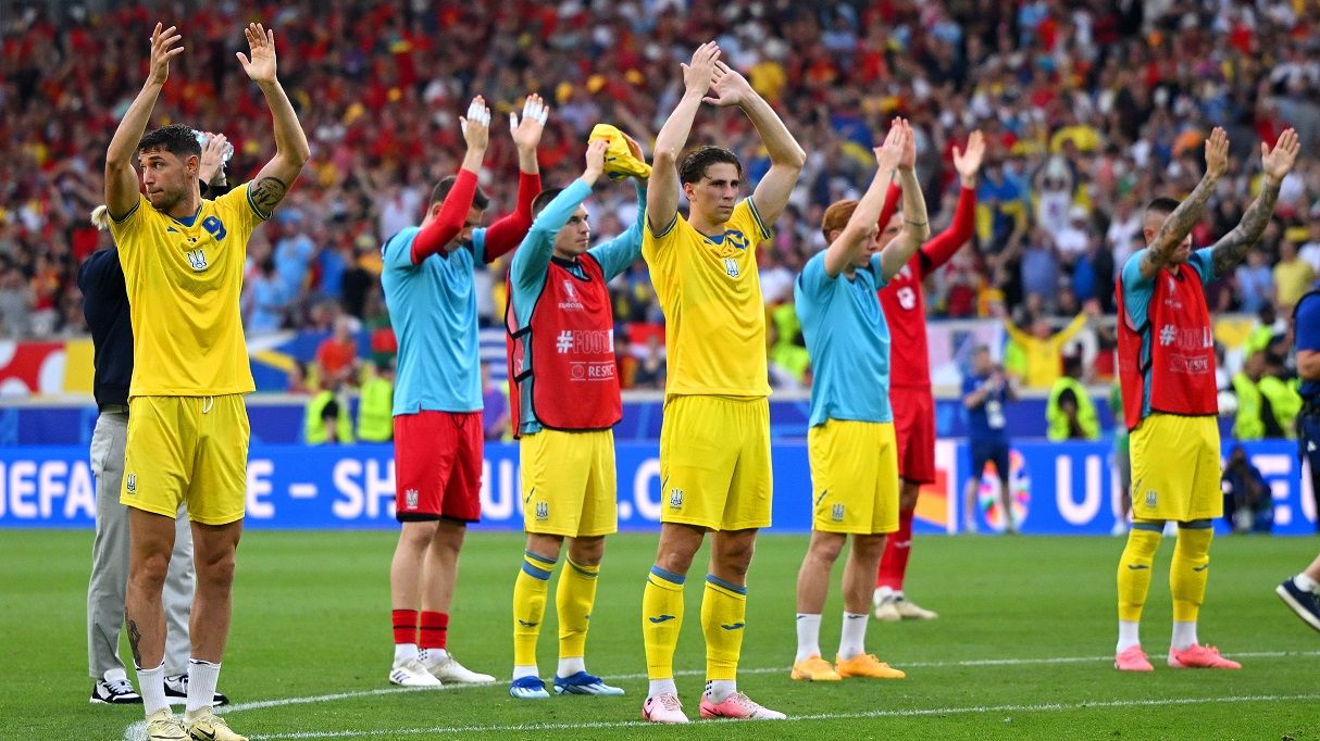 Сборная Украины / Getty Images