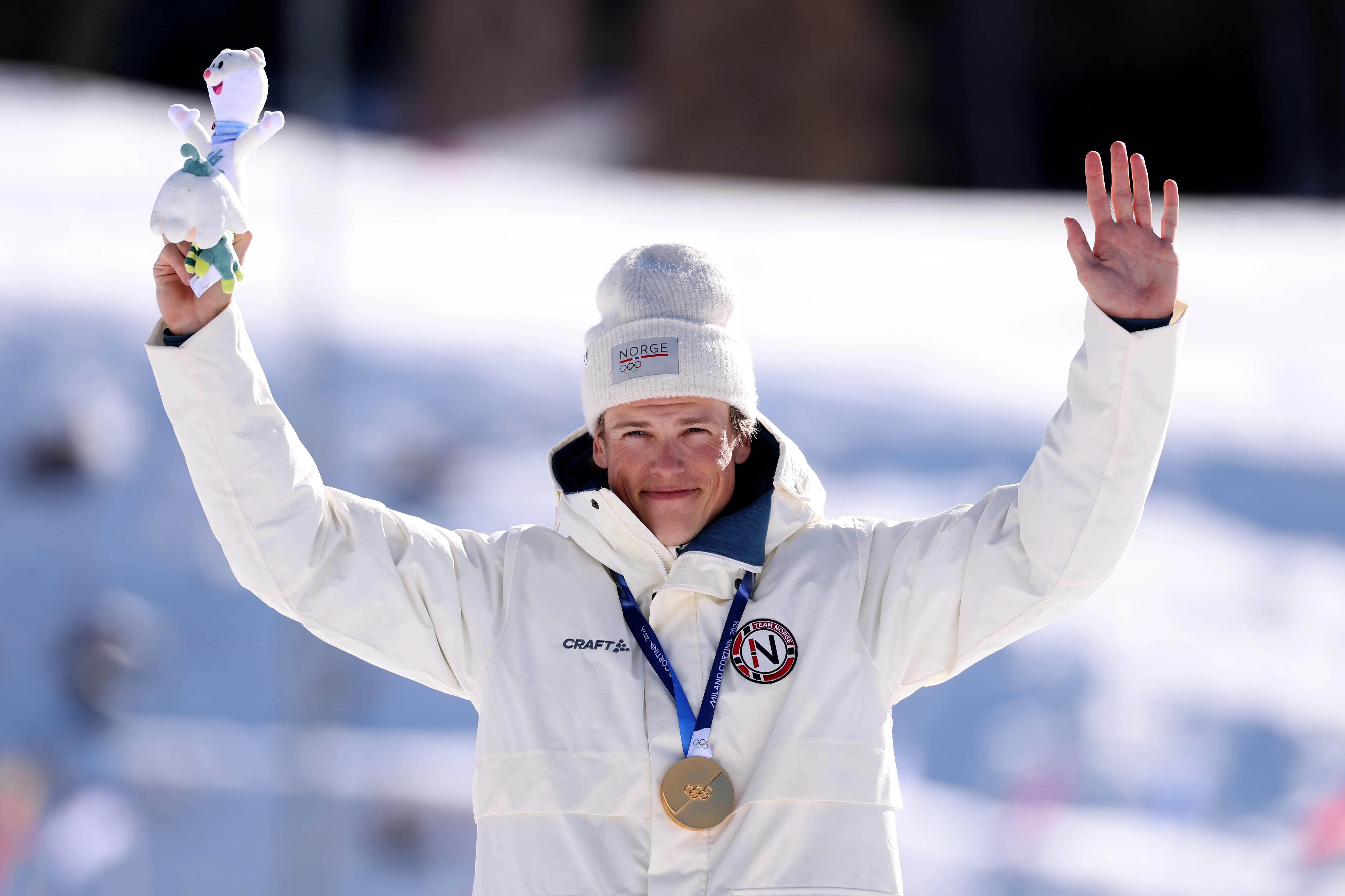 Йоганнес Клебо / фото: Getty images