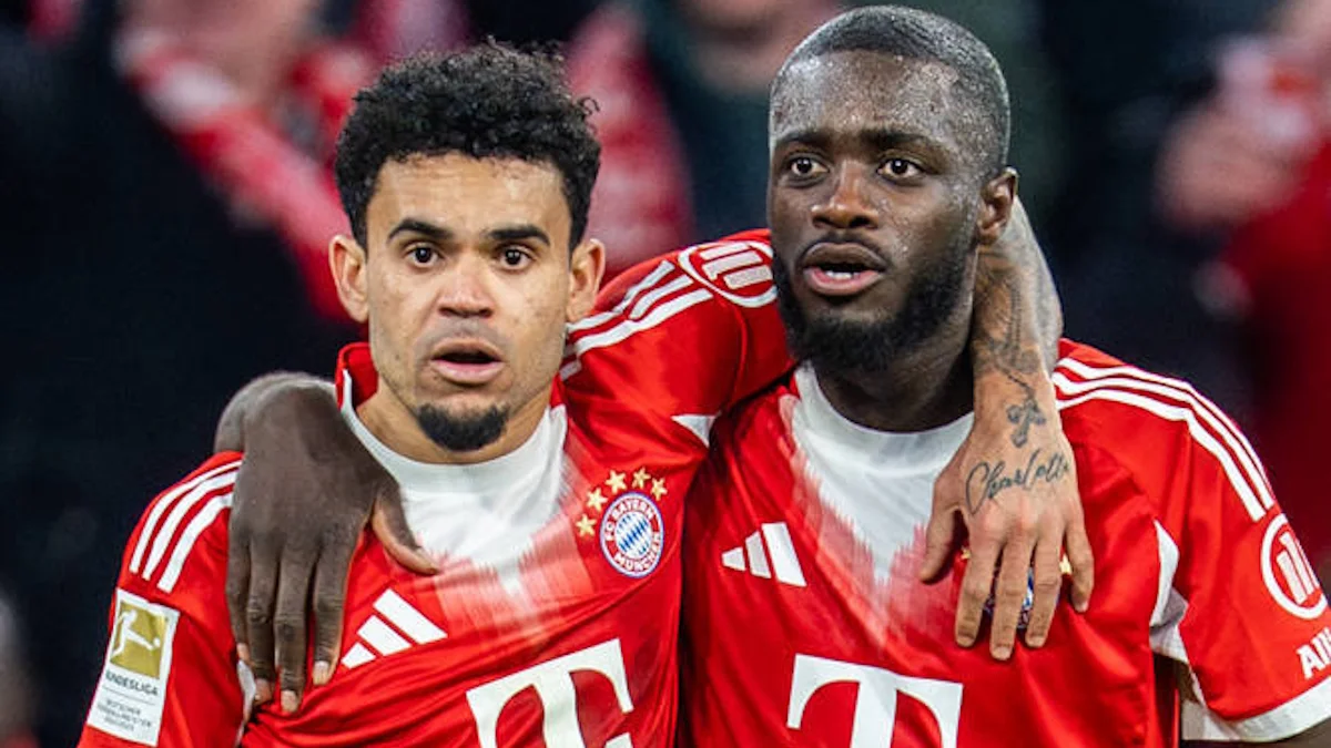 Луїс Діас і Дайот Упамекано / IMAGO