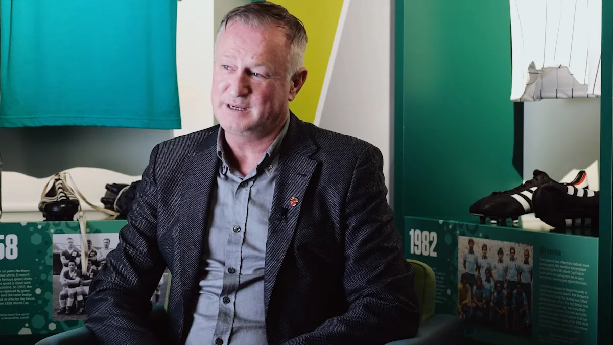 Майкл О'Ніл / Скріншот