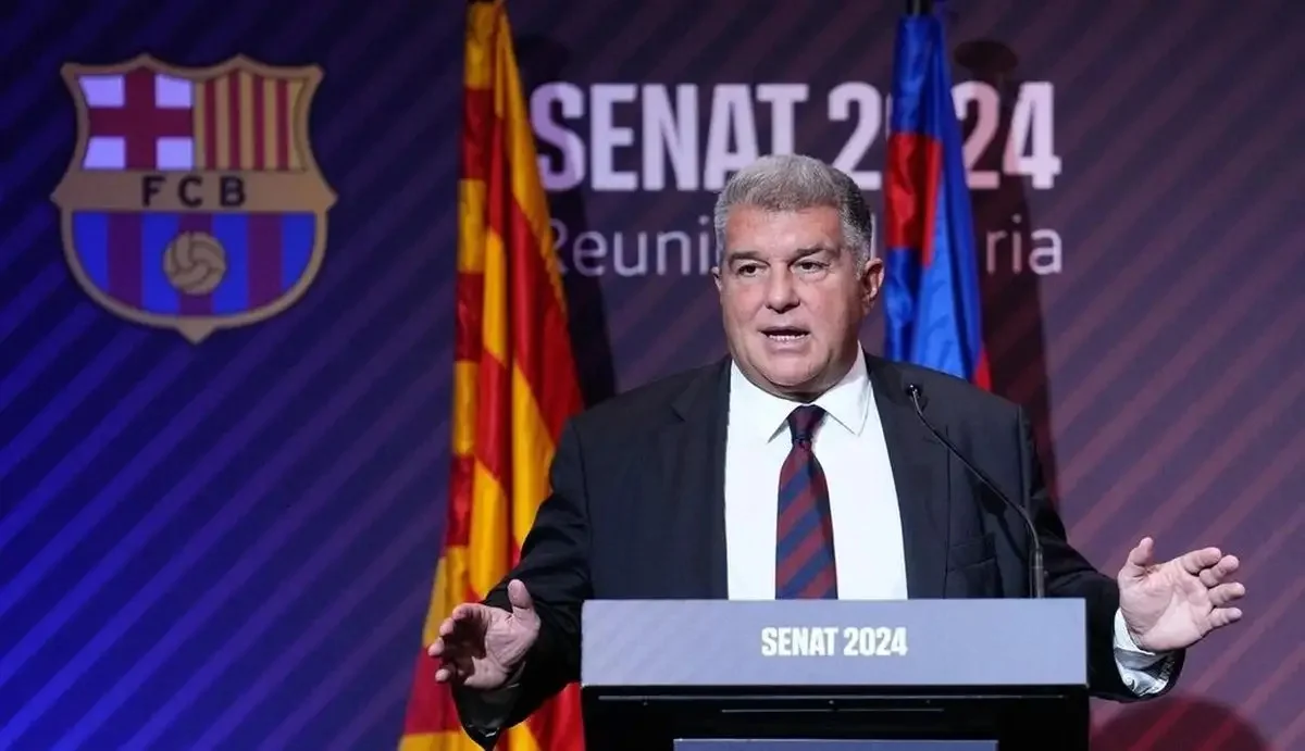 Жоан Лапорта / EFE