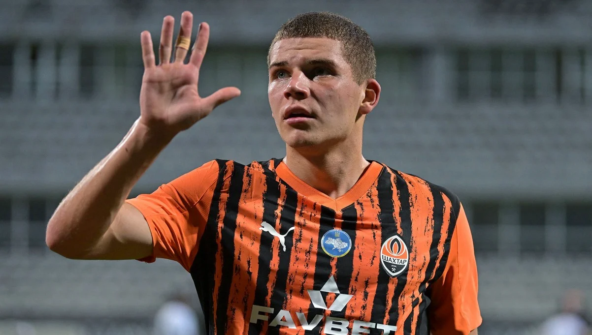 Денис Сметана / фото: ФК Шахтер