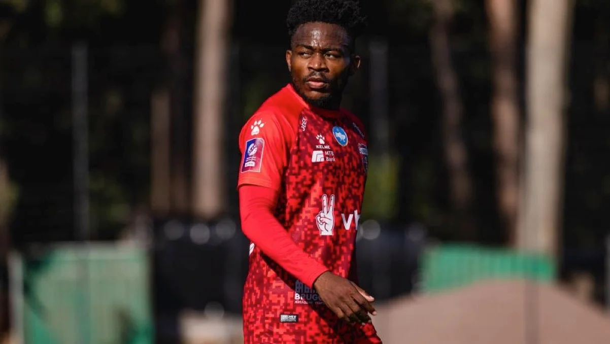 Самуэль Нонго / фото: НК Верес