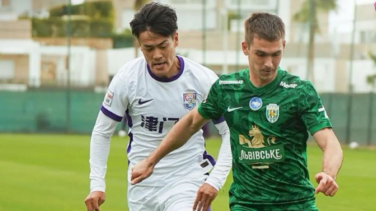 Карпати – Тяньдзінь – 1:0 / фото: ФК Карпати