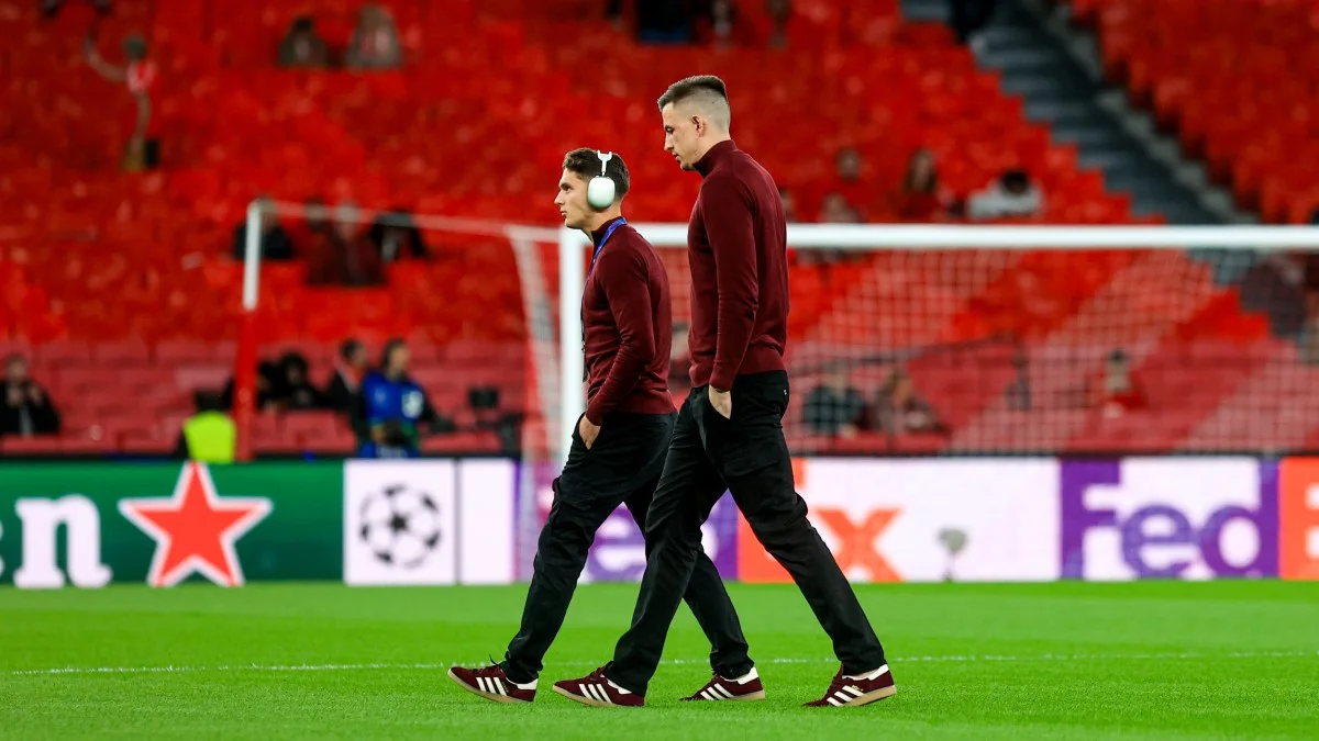 Георгій Судаков та Анатолій Трубін / Getty Images