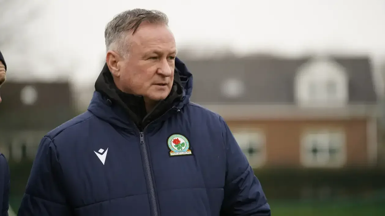 Майкл О'Ніл / Блекберн