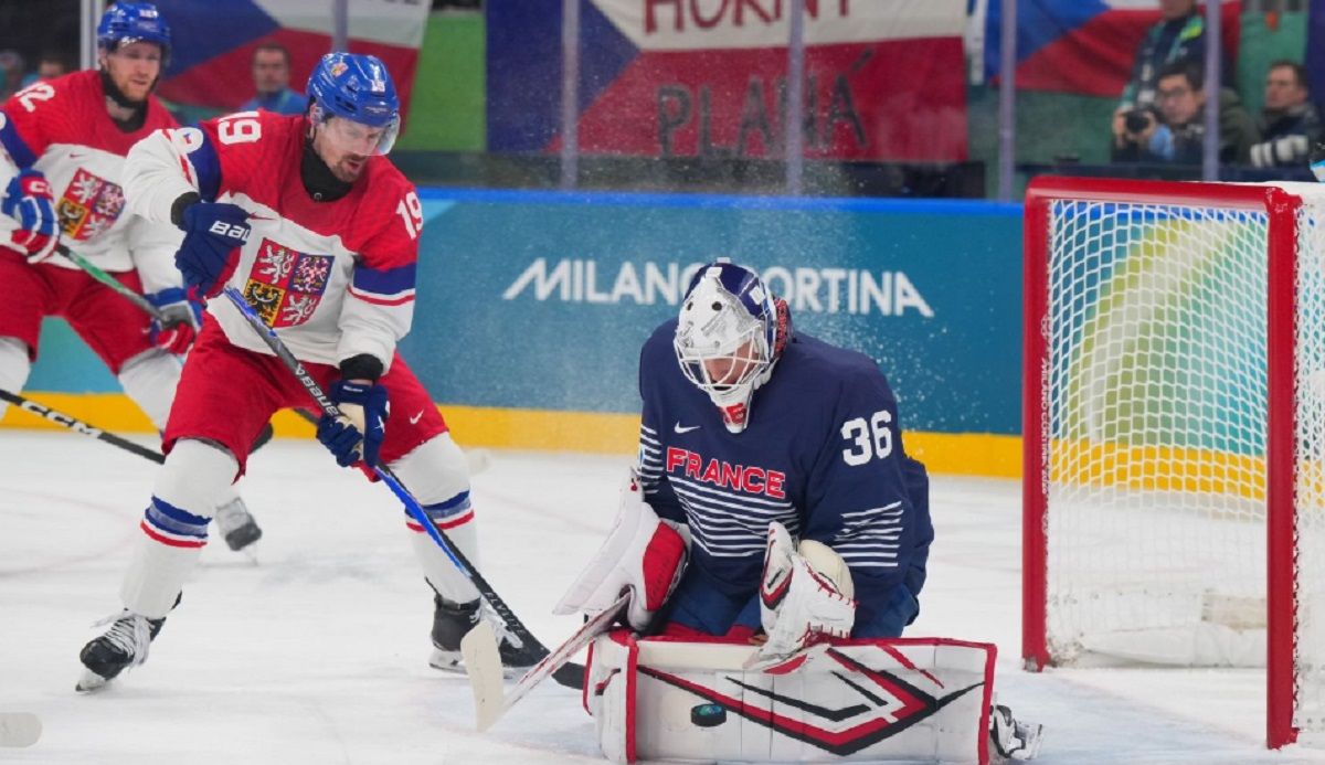Франция – Чехия – 3:6 / Andre Ringuette/IIHF