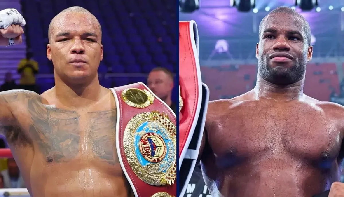 Фабио Уордли и Даниэль Дюбуа / Фотоколлаж из соцсетей