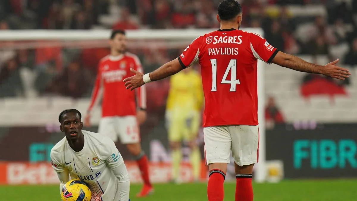 Вангелис Павлидис / Photo by Gualter Fatia/Getty Images
