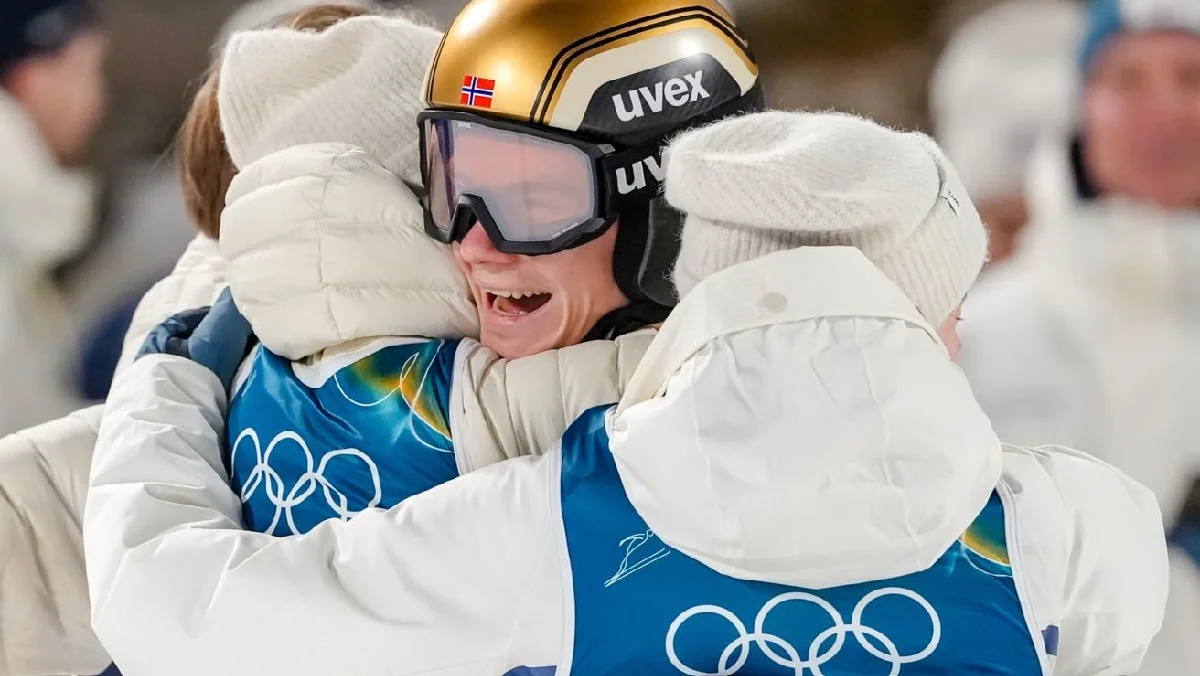 Збірна Норвегії продовжує лідирувати у медальному заліку / Kirsty Wigglesworth