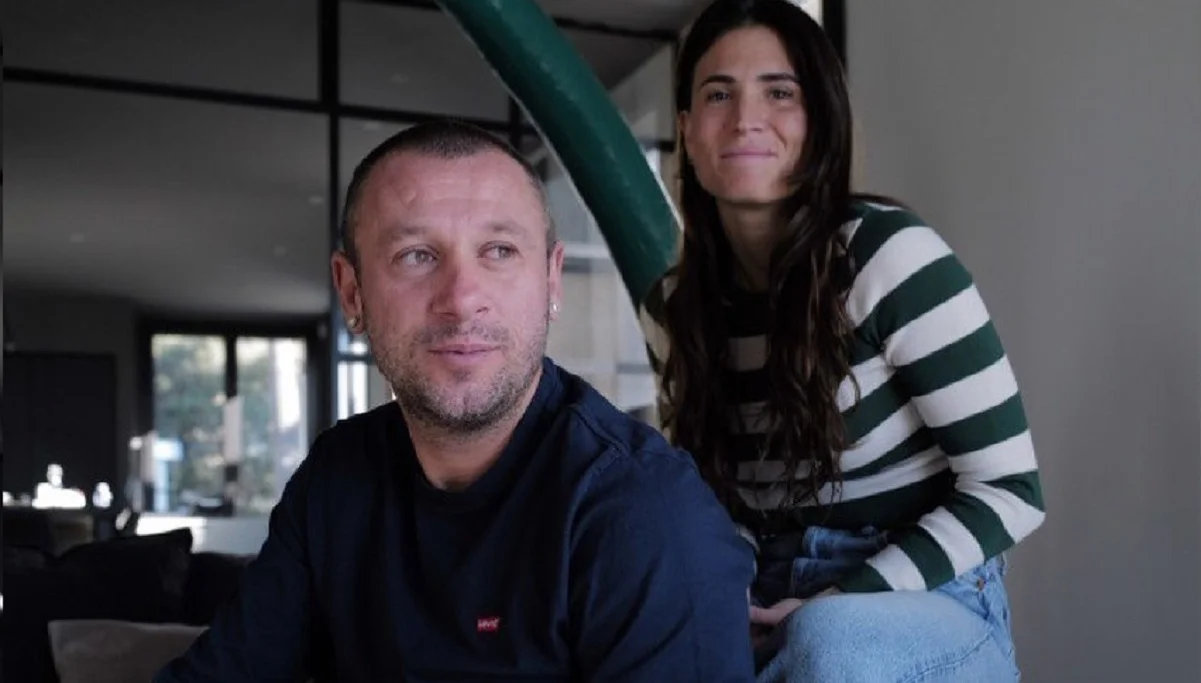 Антоніо Кассано і Кароліна Марчіаліс / Instagram