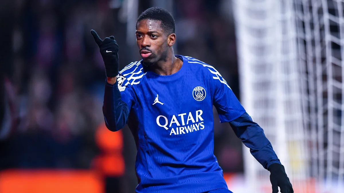 Усман Дембеле / Getty Images