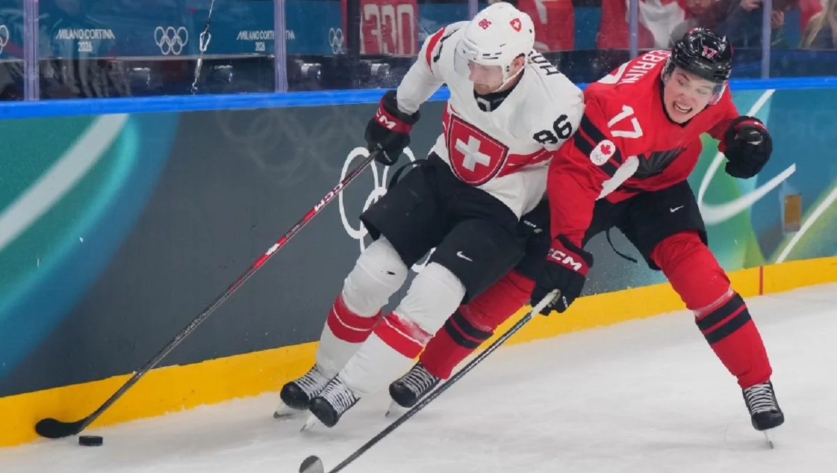 Канада – Швейцарія – 5:1 / Andre Ringuette/IIHF