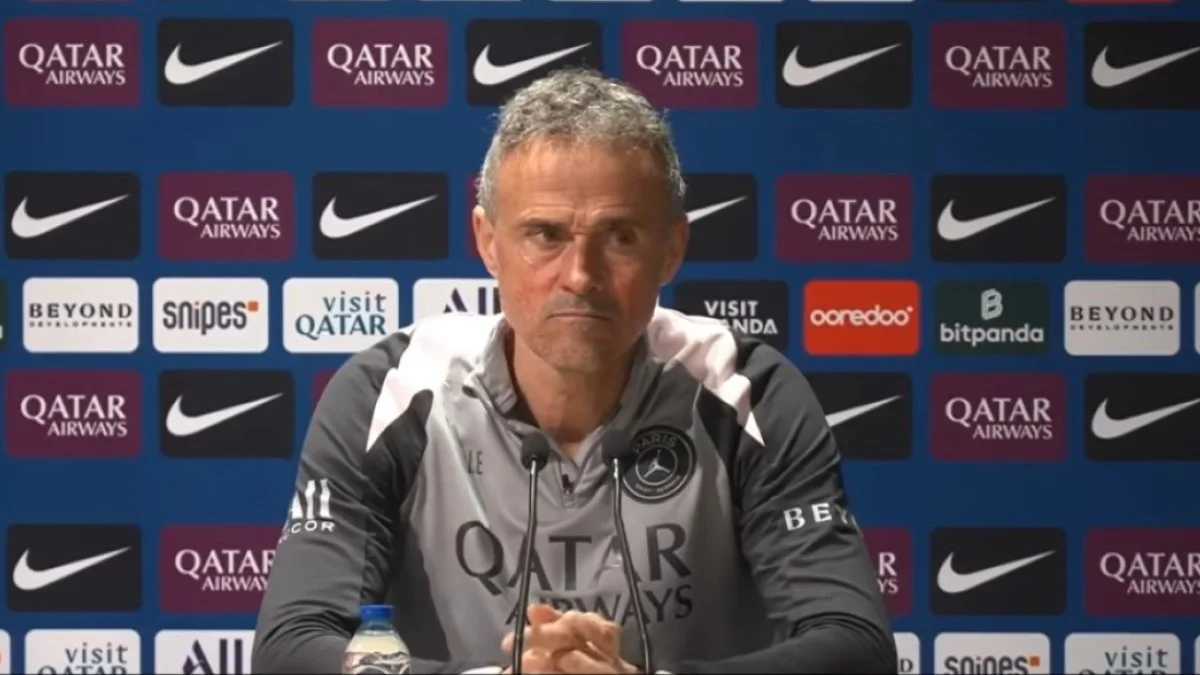 Луїс Енріке / скріншот