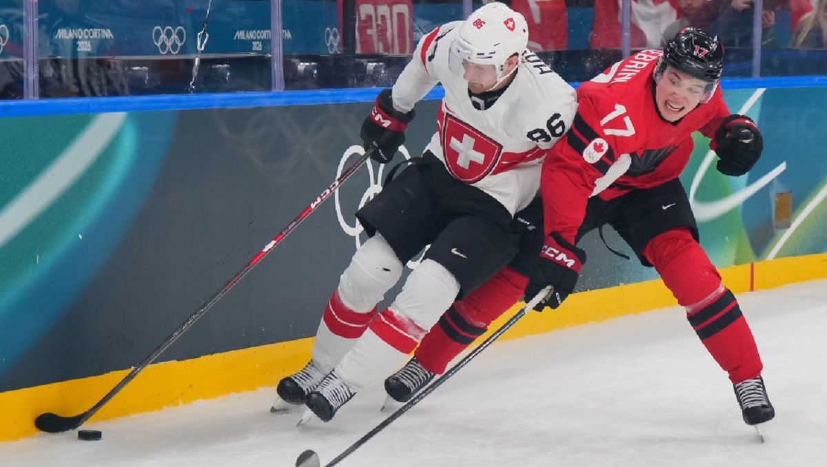 Канада – Швейцария – 5:1 / Andre Ringuette/IIHF