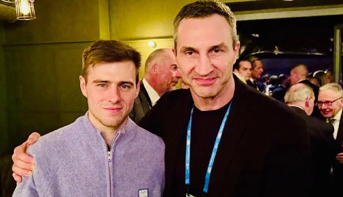 Владислав Гераскевич і Володимир Кличко / Фото з соцмереж