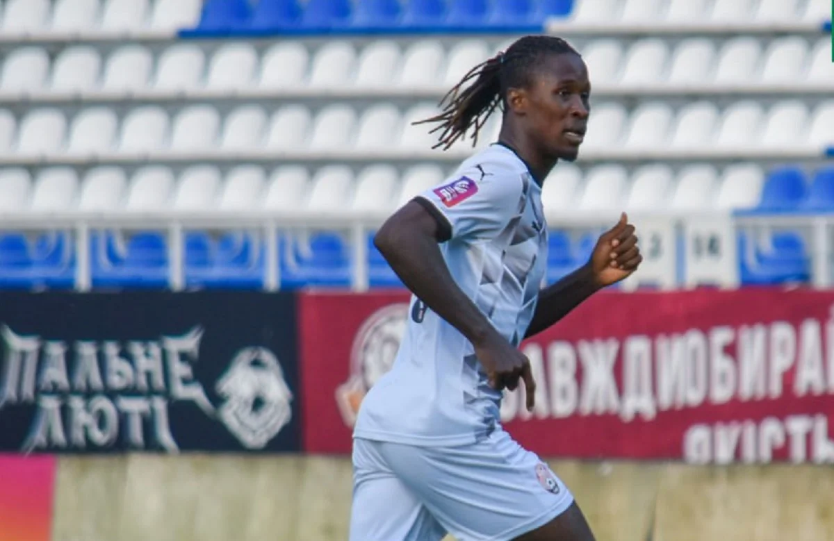 Крістофер Нваезе / ФК Зоря