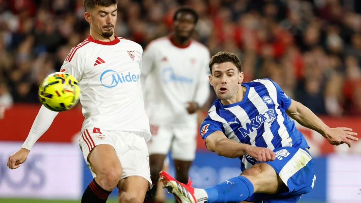 Севілья – Алавес – 1:1 / LaLiga