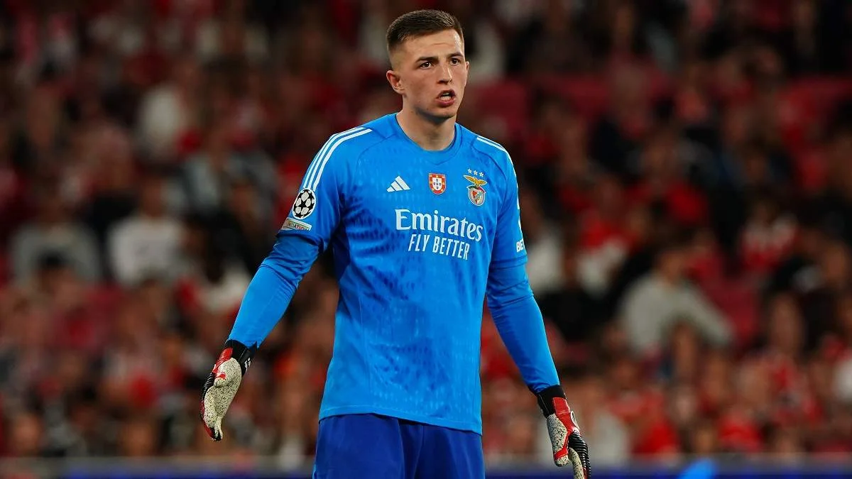 Фото к новости: Трубин прокомментировал свой результативный ляп – рисковал запустить камбэк соперника