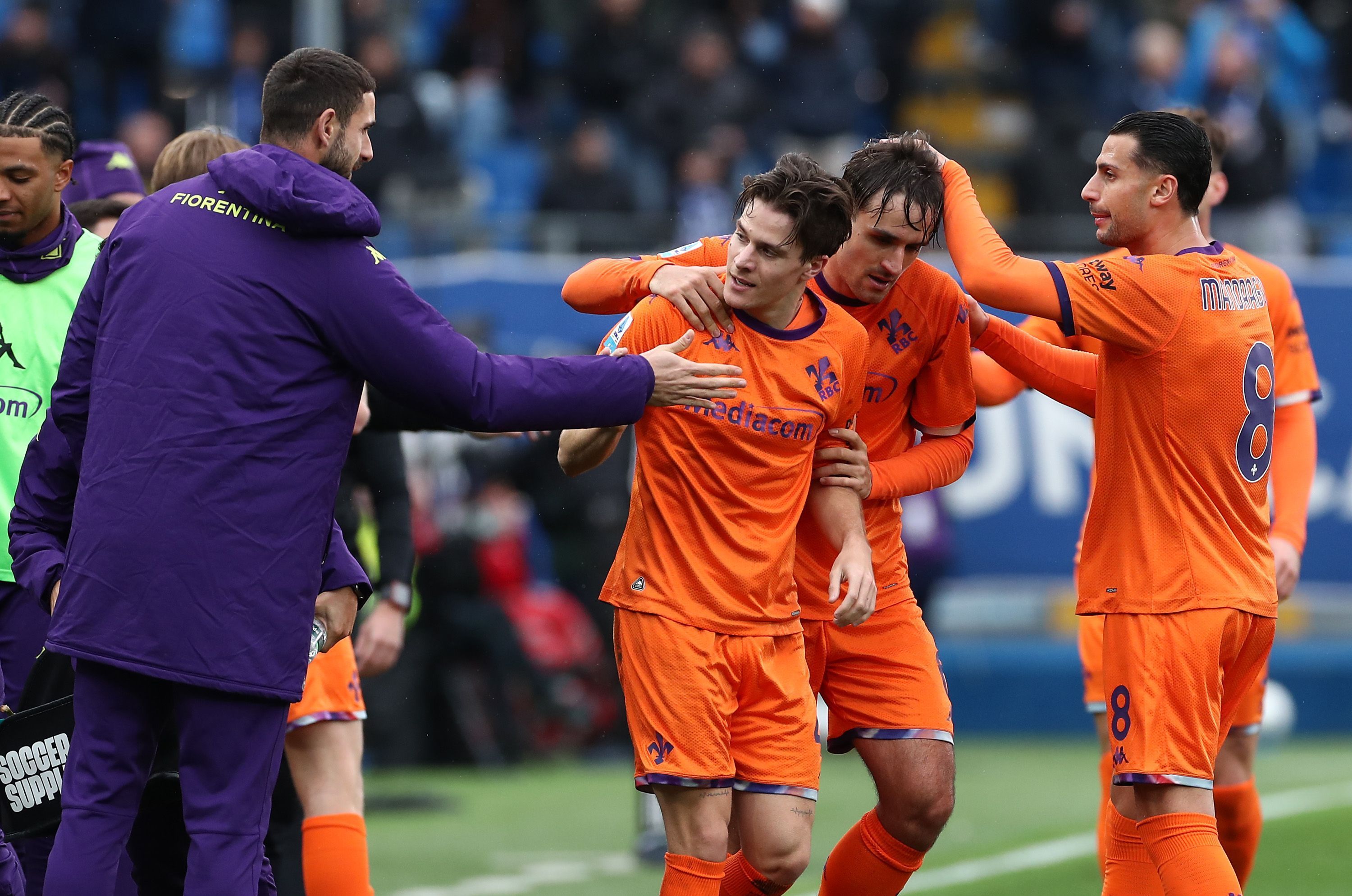 Комо – Фиорентина – 1:2 / Marco Luzzani/Getty Images