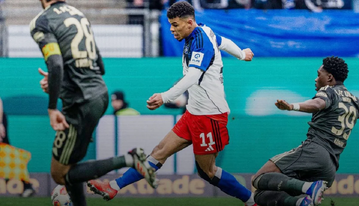 Гамбург – Унион Берлин – 3:2 / ФК Гамбург