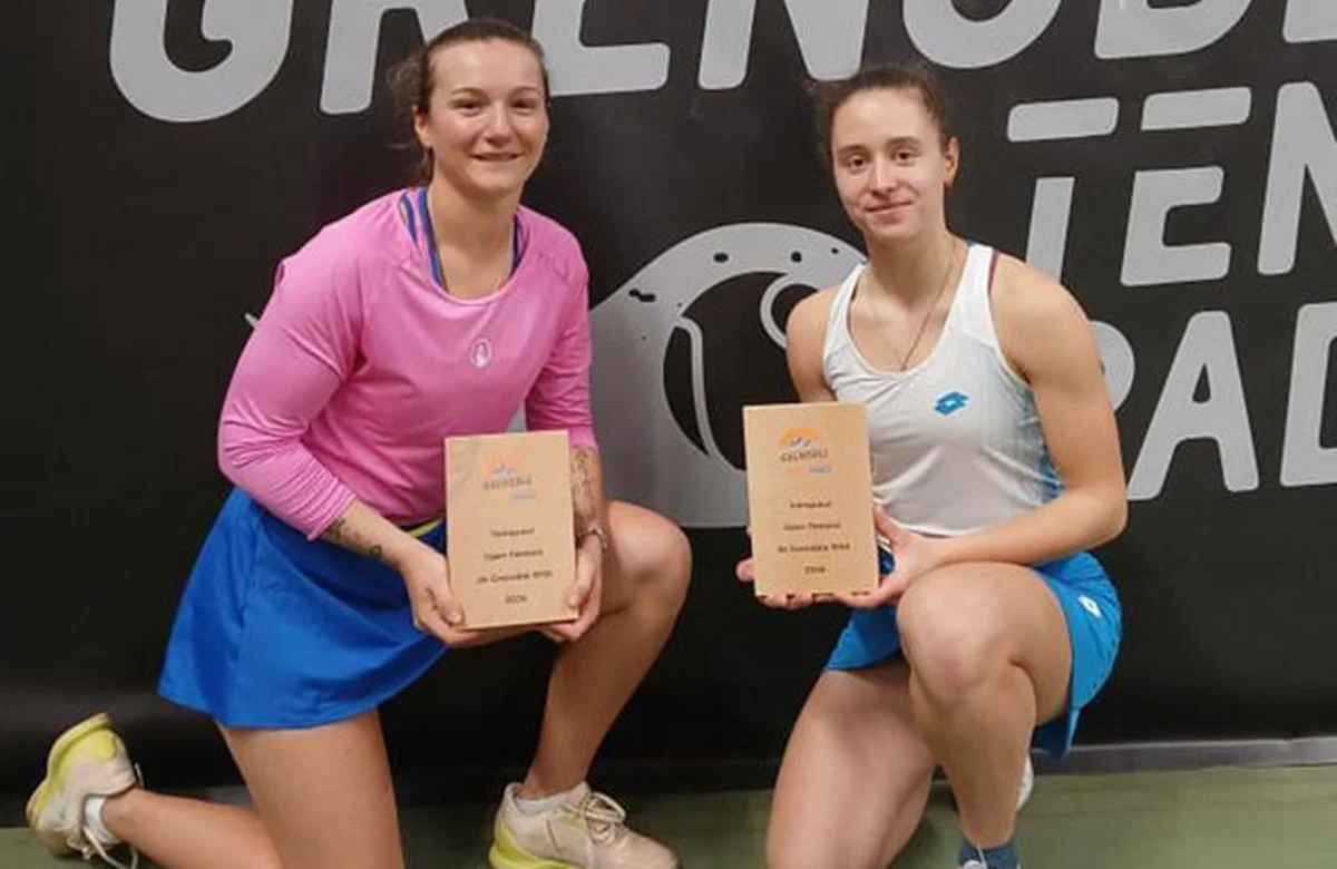 Тифани Леметр и Вероника Подрез / фото из соцсетей