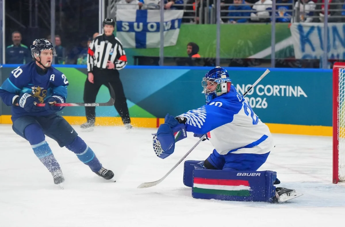 Фінляндія розтрощила Італію / IIHF