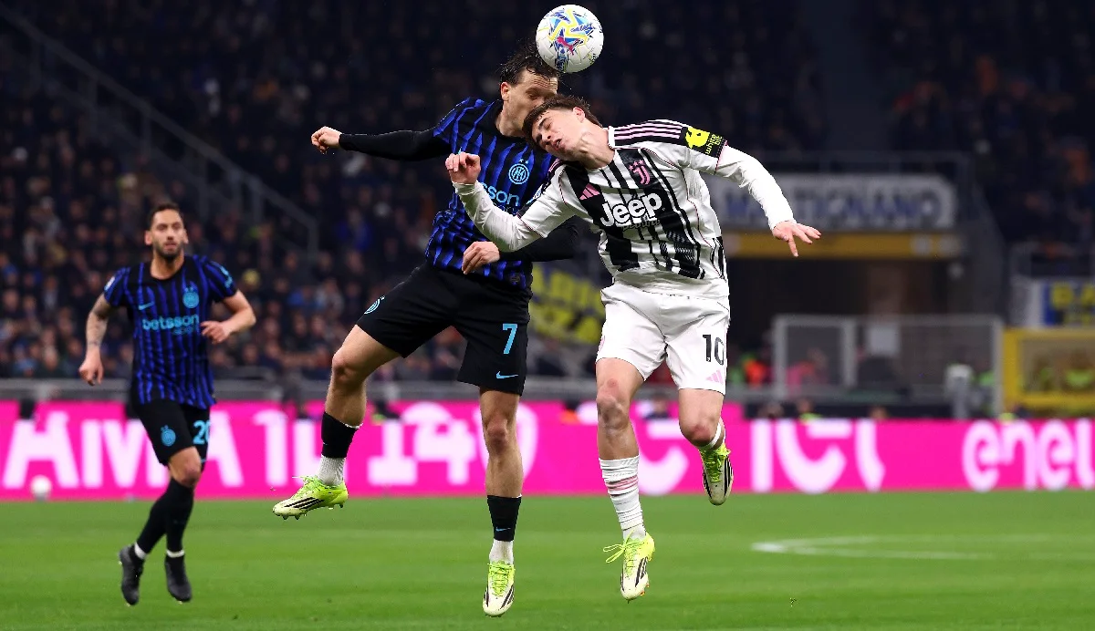 Інтер – Ювентус – 3:2 / Photo by Giuseppe Cottini/Getty Images