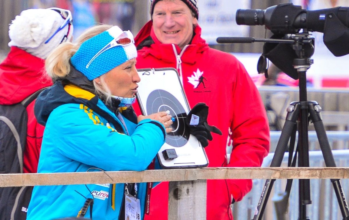 Надежда Белова / фото: biathlon.com.ua