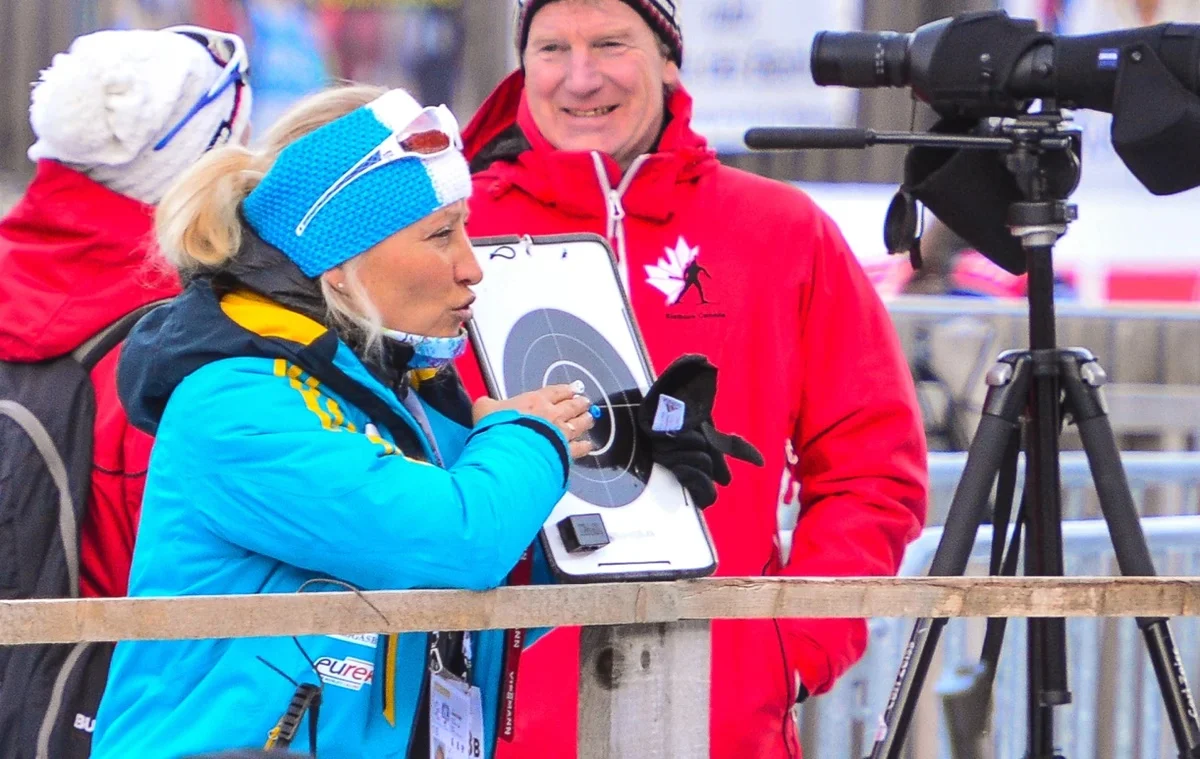 Надежда Белова / фото: biathlon.com.ua