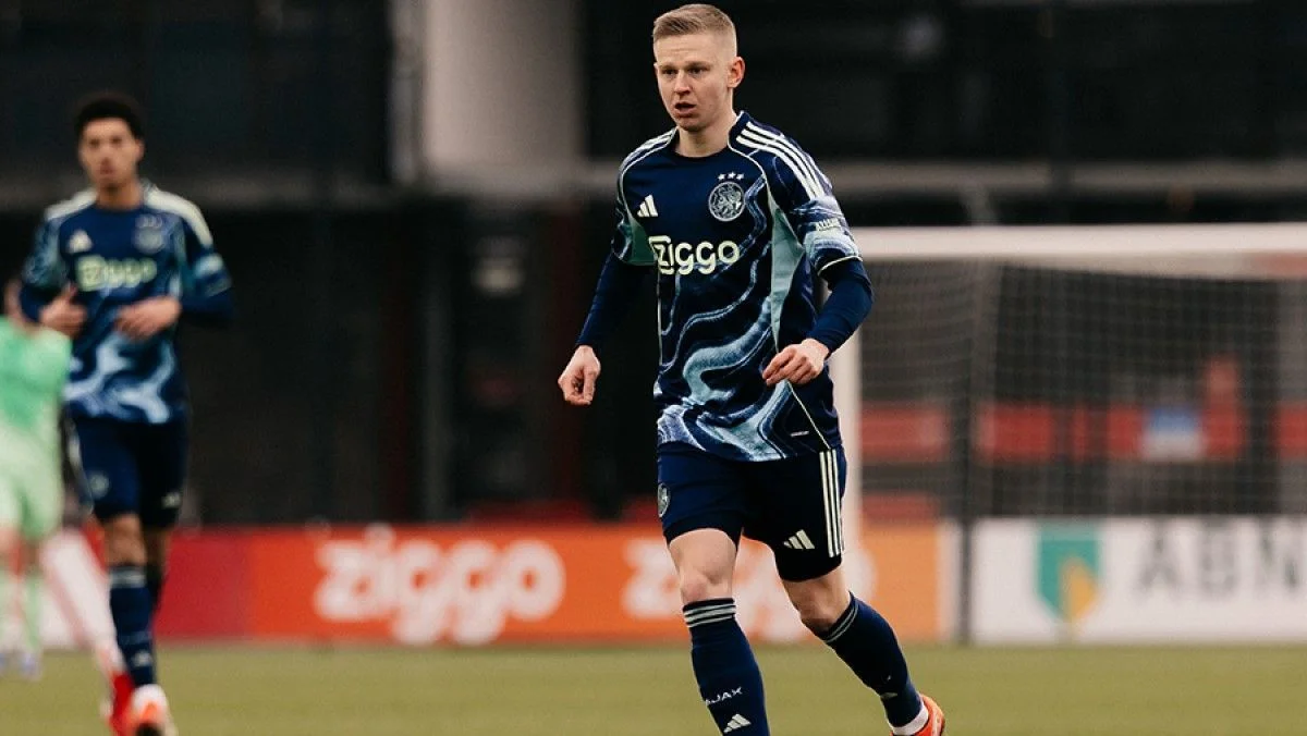 Александр Зинченко / ФК Аякс